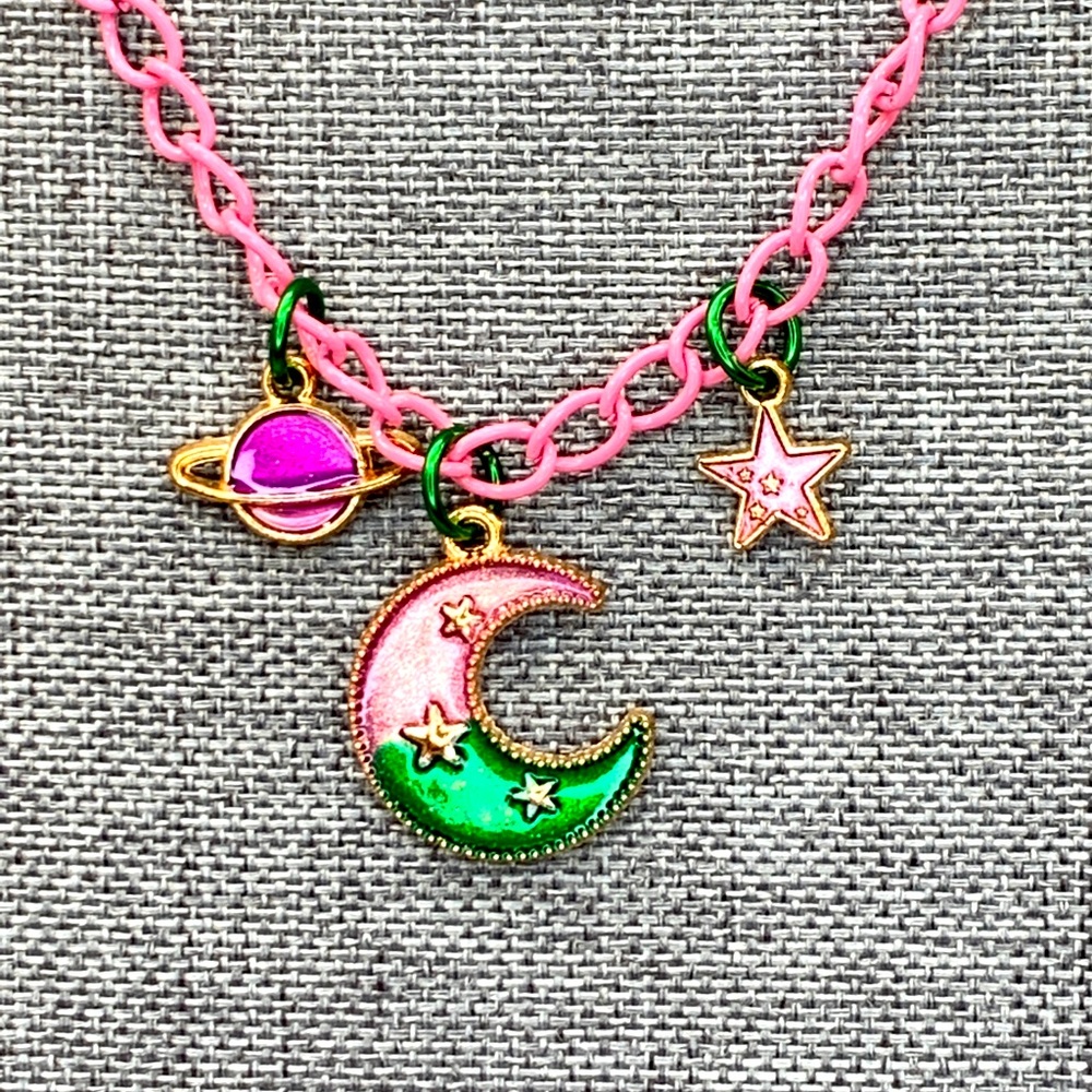 ⭐️Moon & Stars Necklace